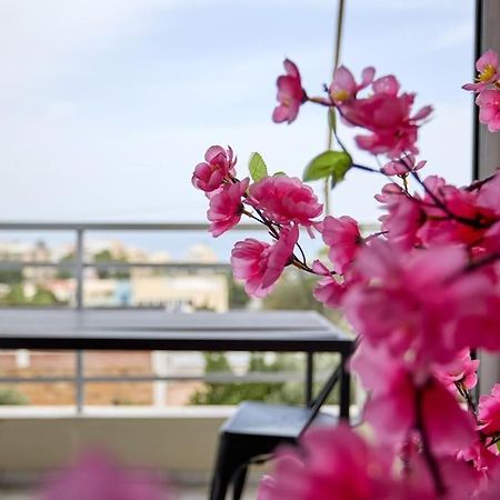 Panoramic White Blue Apartment Chios Town Exterior photo