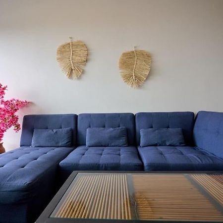 Panoramic White Blue Apartment Chios Town Exterior photo